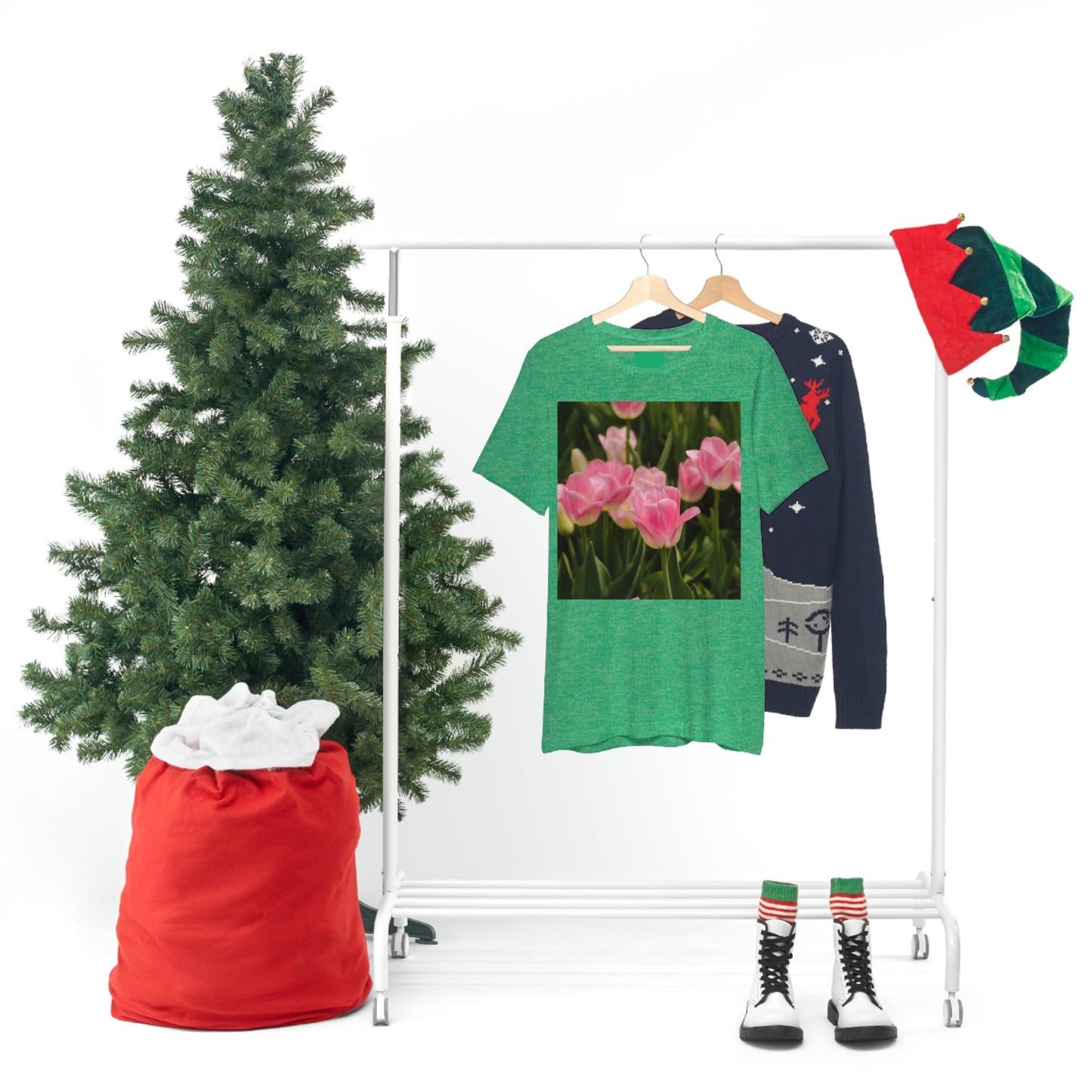 Flowers 17 Unisex Jersey Short Sleeve Tee