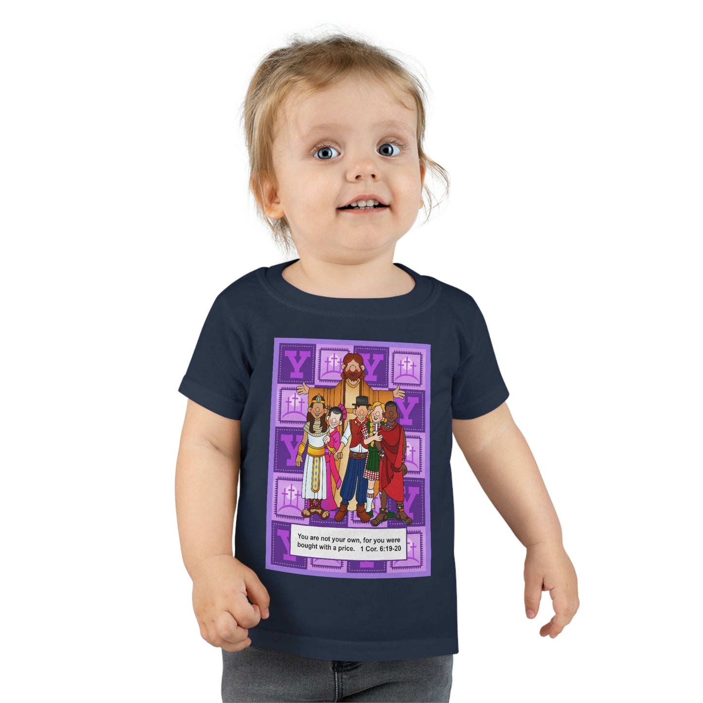 The Bible as Simple as ABC Y Toddler T-shirt