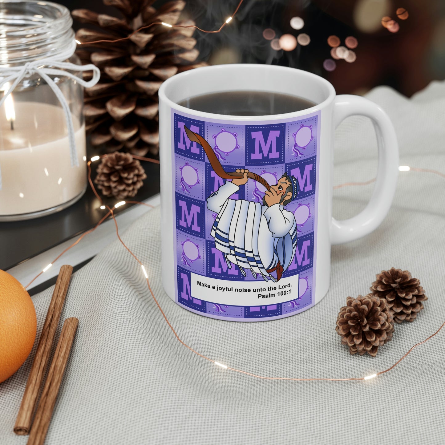 The Bible as Simple as ABC M Ceramic Mug 11oz