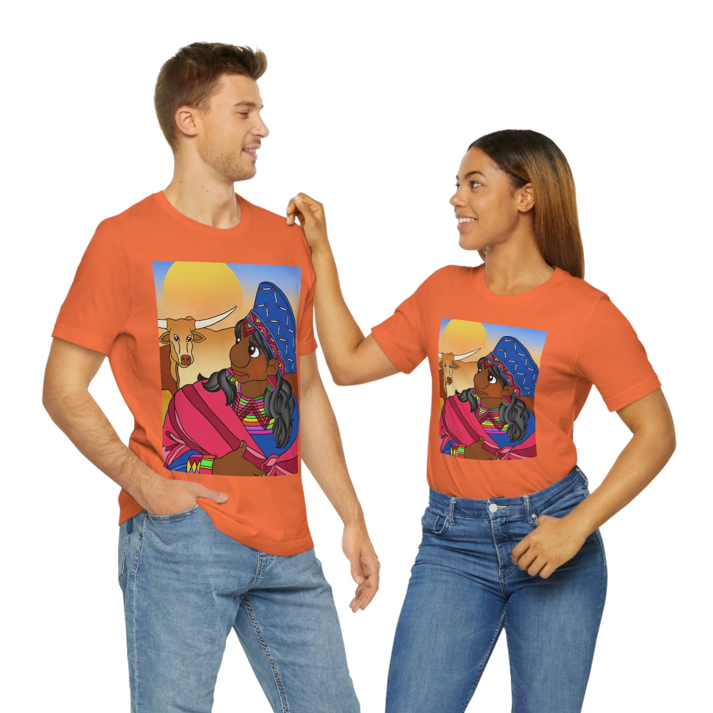 Once Upon Southern Africa Unisex Jersey Short Sleeve Tee