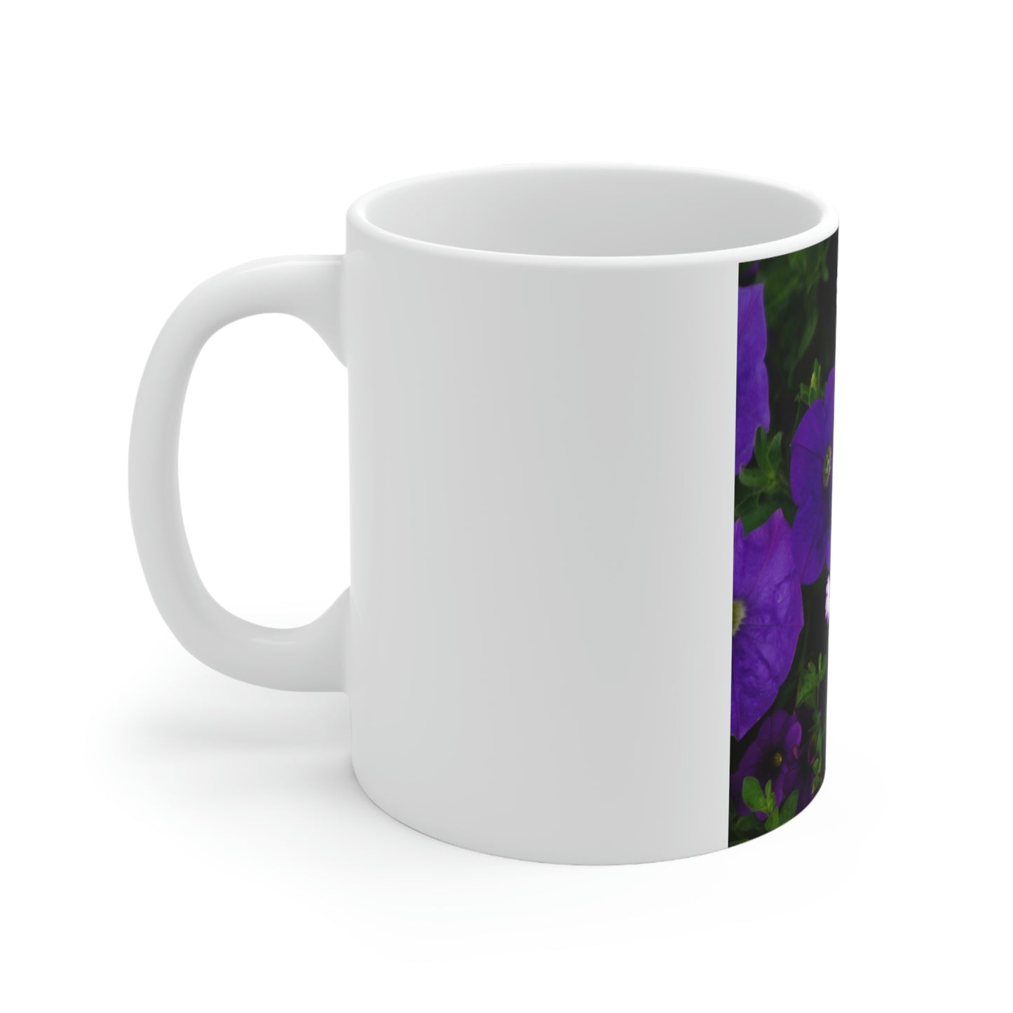 Flowers 04 Ceramic Mug 11oz