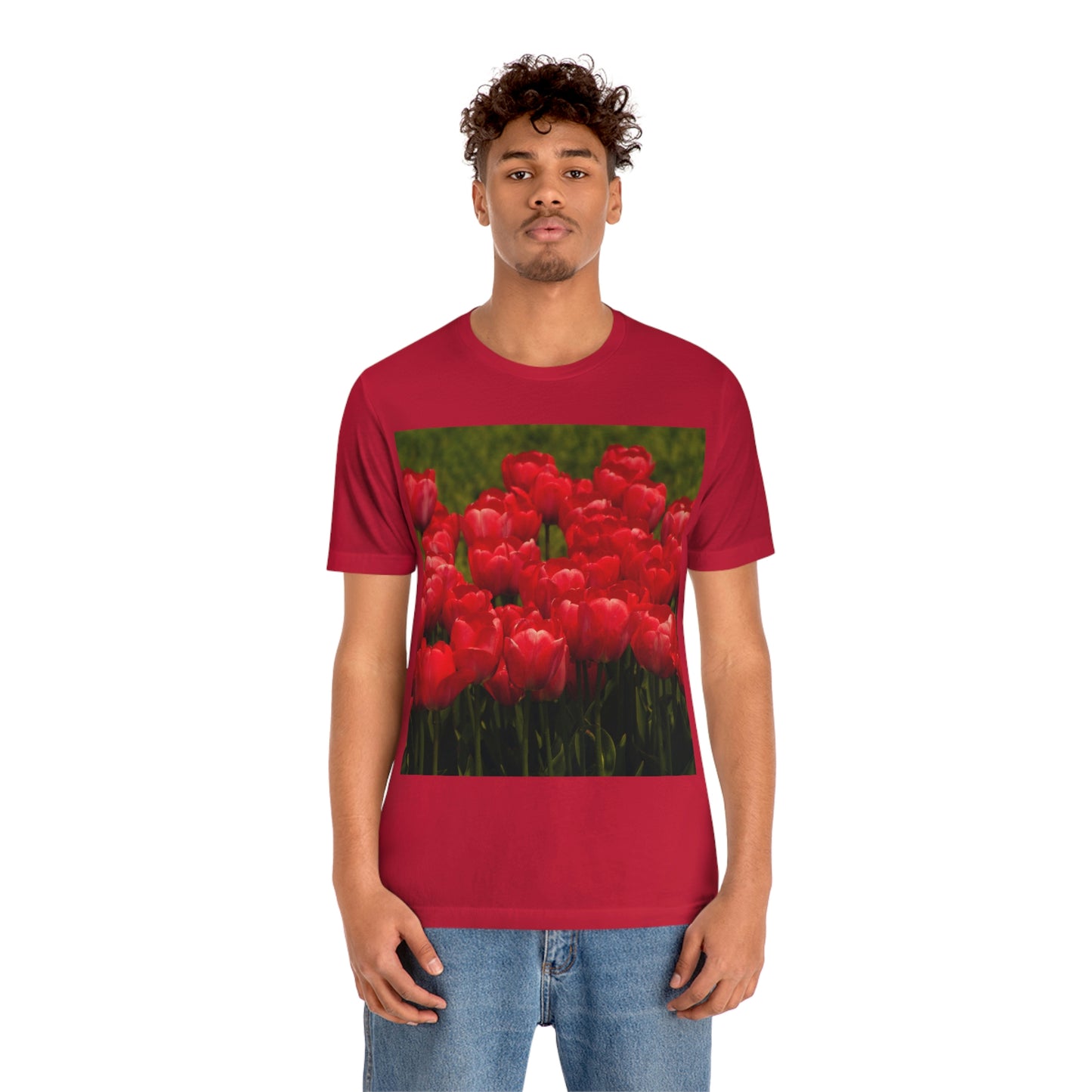 Flowers 22 Unisex Jersey Short Sleeve Tee