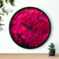 Flowers 27 Wall Clock