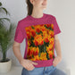 Flowers 18 Unisex Jersey Short Sleeve Tee