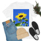 Flowers 02 Unisex Jersey Short Sleeve Tee