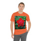 Flowers 07 Unisex Jersey Short Sleeve Tee