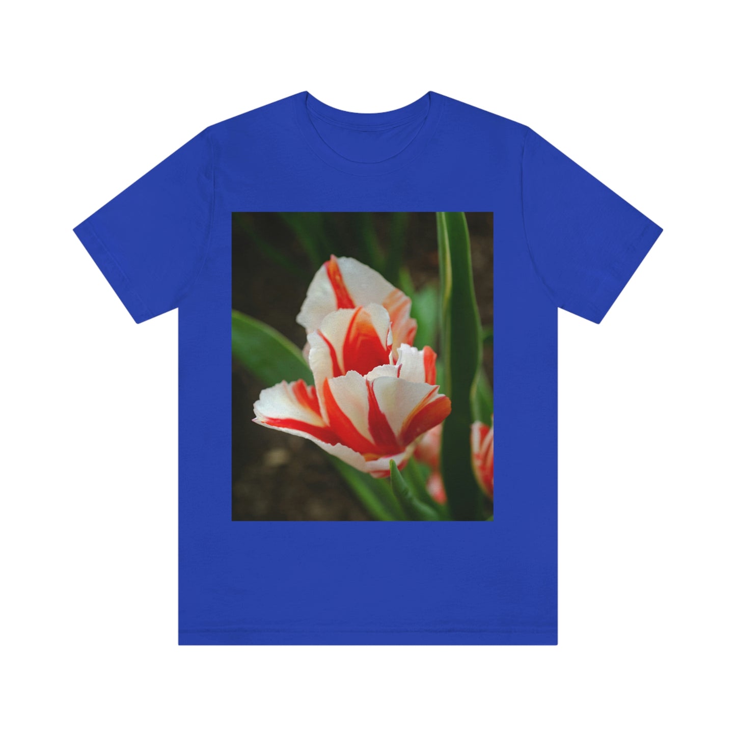 Flowers 06 Unisex Jersey Short Sleeve Tee