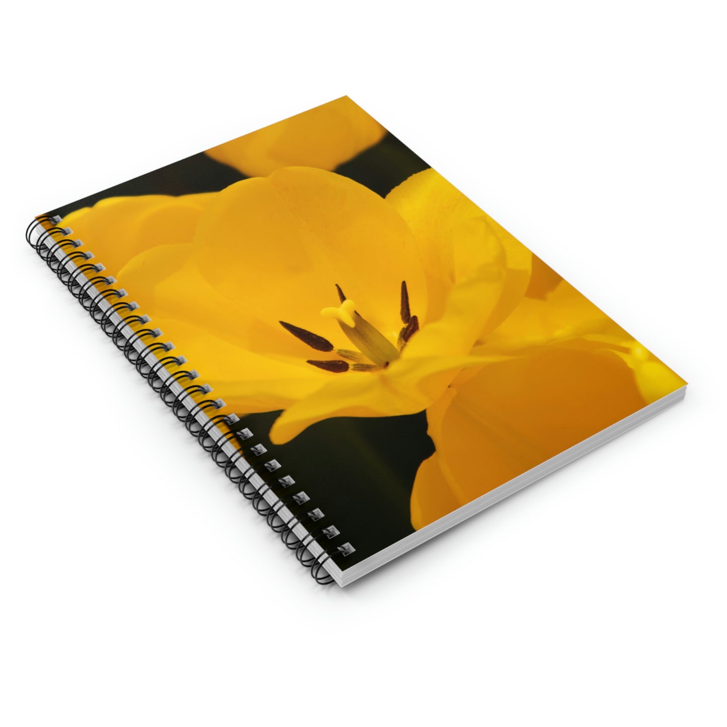 Flowers 16 Spiral Notebook - Ruled Line