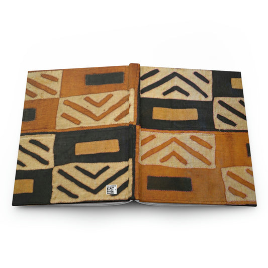 A Show of Hands Fabric Hardcover Journal Matte
