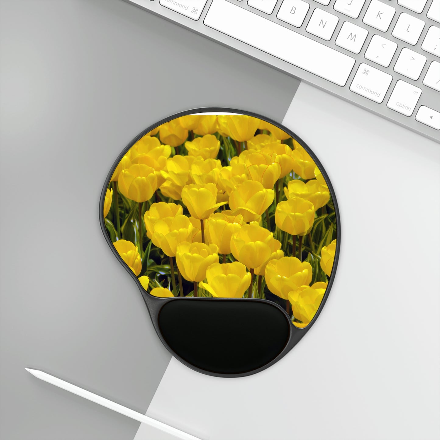 Flowers 23 Mouse Pad With Wrist Rest