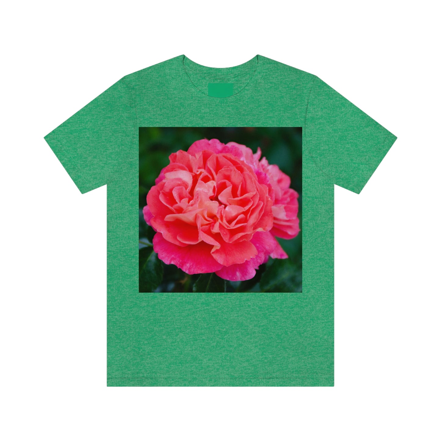 Flowers 08 Unisex Jersey Short Sleeve Tee