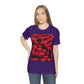 Flowers 15 Unisex Jersey Short Sleeve Tee