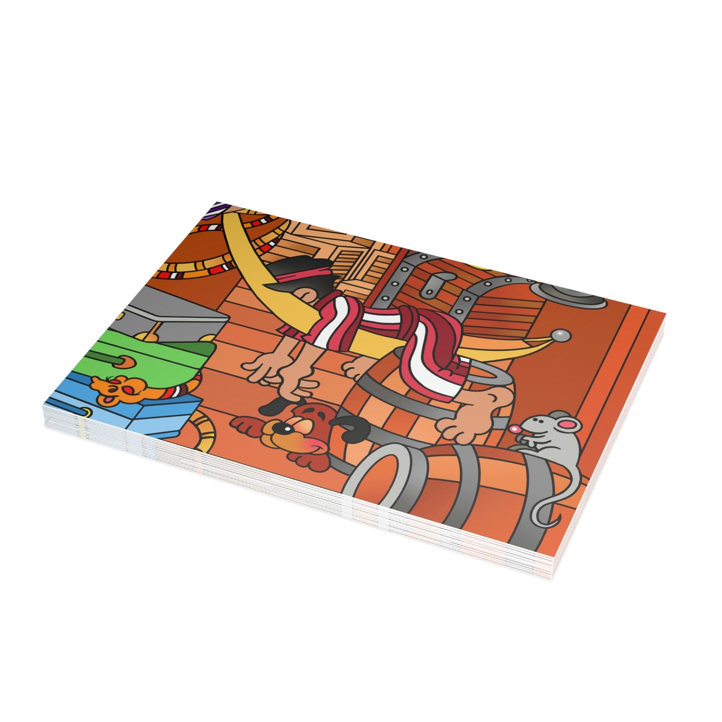 The Story of Jonah! Greeting Card Bundles (envelopes not included)
