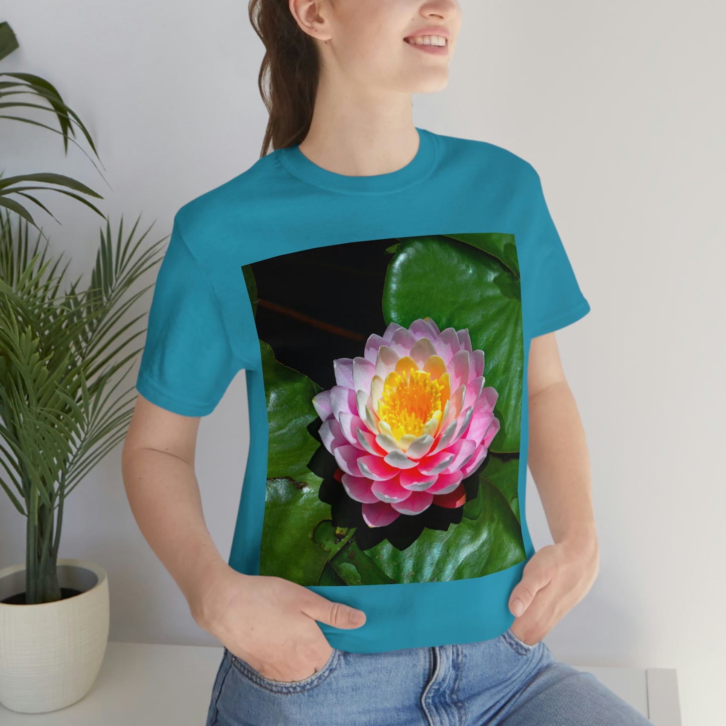 Flowers 25 Unisex Jersey Short Sleeve Tee