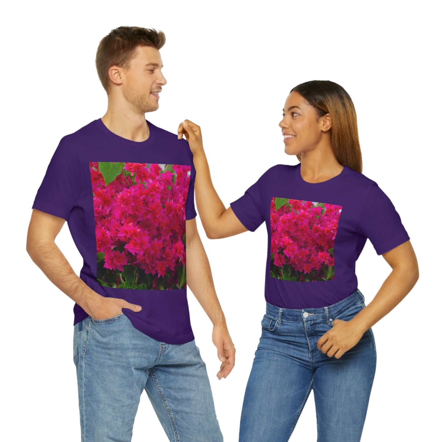 Flowers 27 Unisex Jersey Short Sleeve Tee