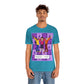 The Bible as Simple as ABC P Unisex Jersey Short Sleeve Tee