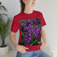 Flowers 21 Unisex Jersey Short Sleeve Tee
