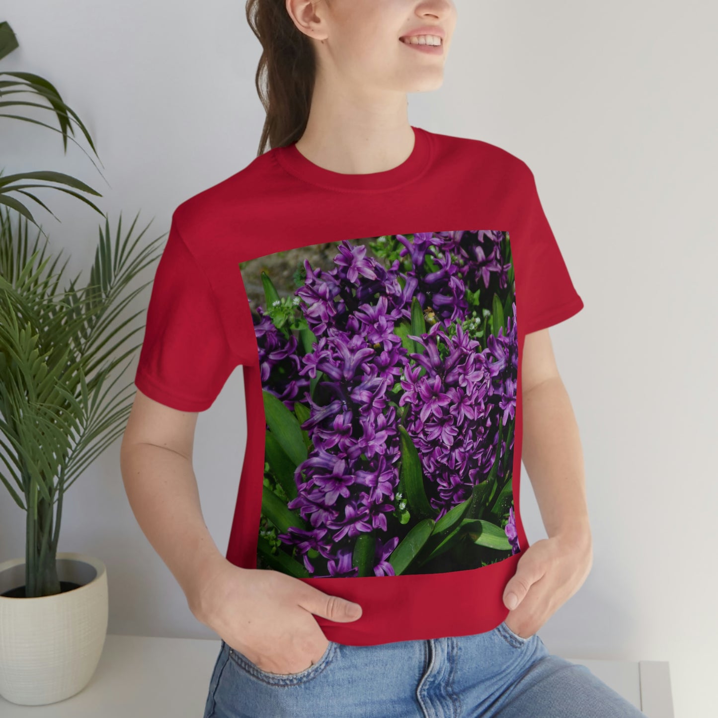 Flowers 21 Unisex Jersey Short Sleeve Tee