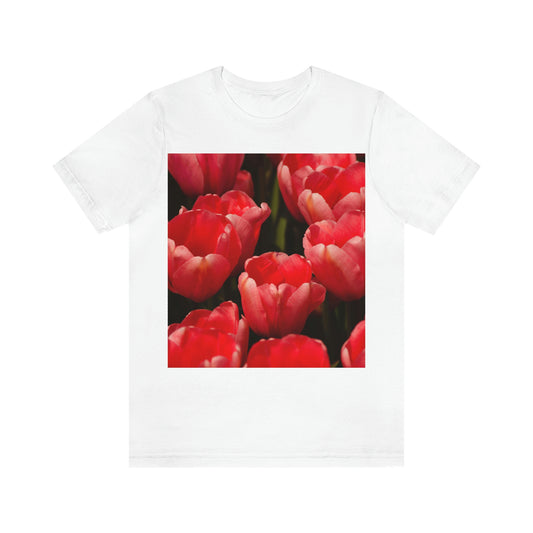 Flowers 09 Unisex Jersey Short Sleeve Tee