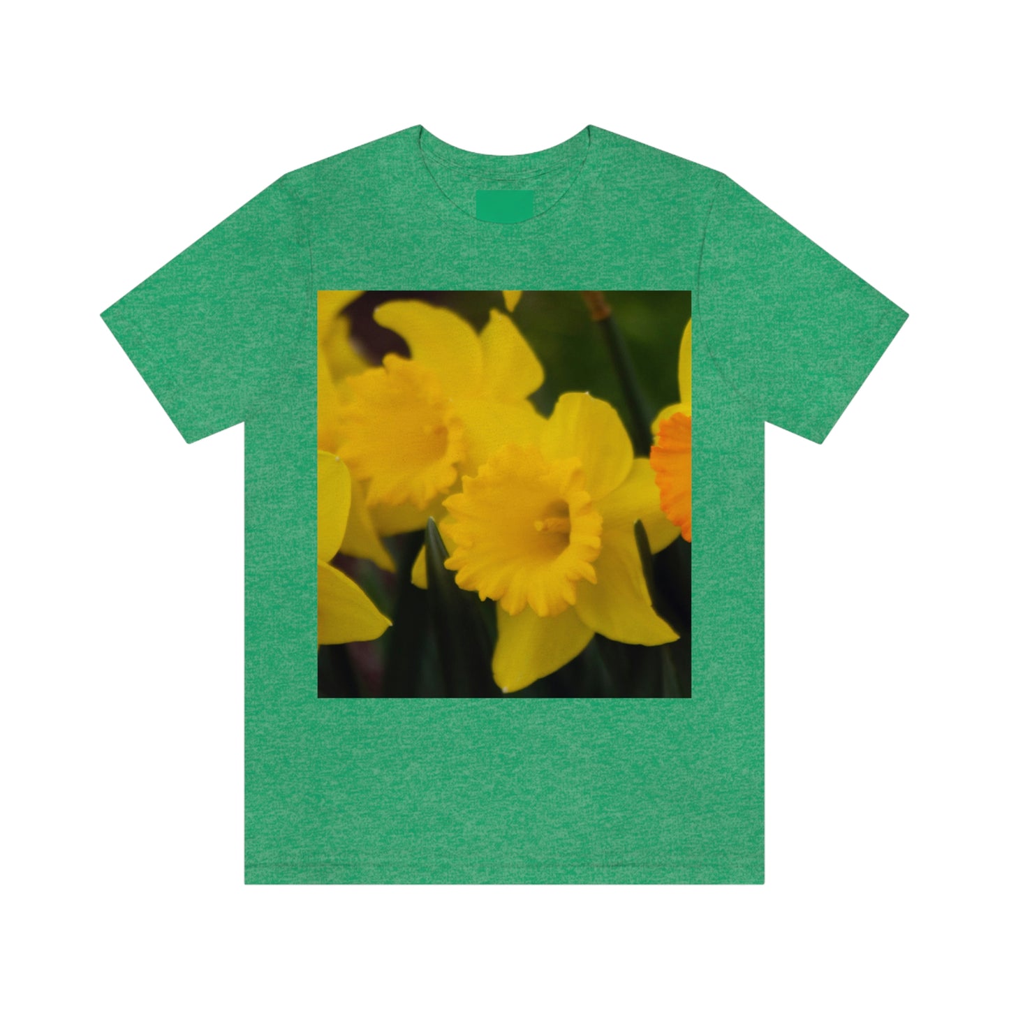 Flowers 10 Unisex Jersey Short Sleeve Tee