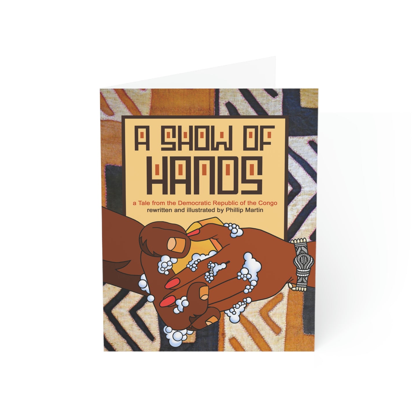 A Show of Hands Greeting Cards (1, 10, 30, and 50pcs)