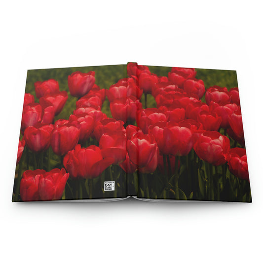 Flowers 21 Hardcover Journal Matte