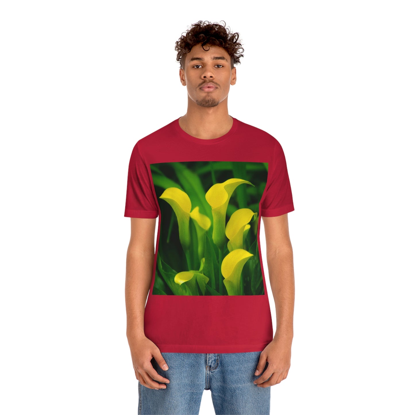 Flowers 33 Unisex Jersey Short Sleeve Tee