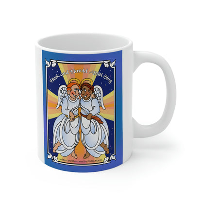 Hark and Harold Angel Sing Ceramic Mug 11oz