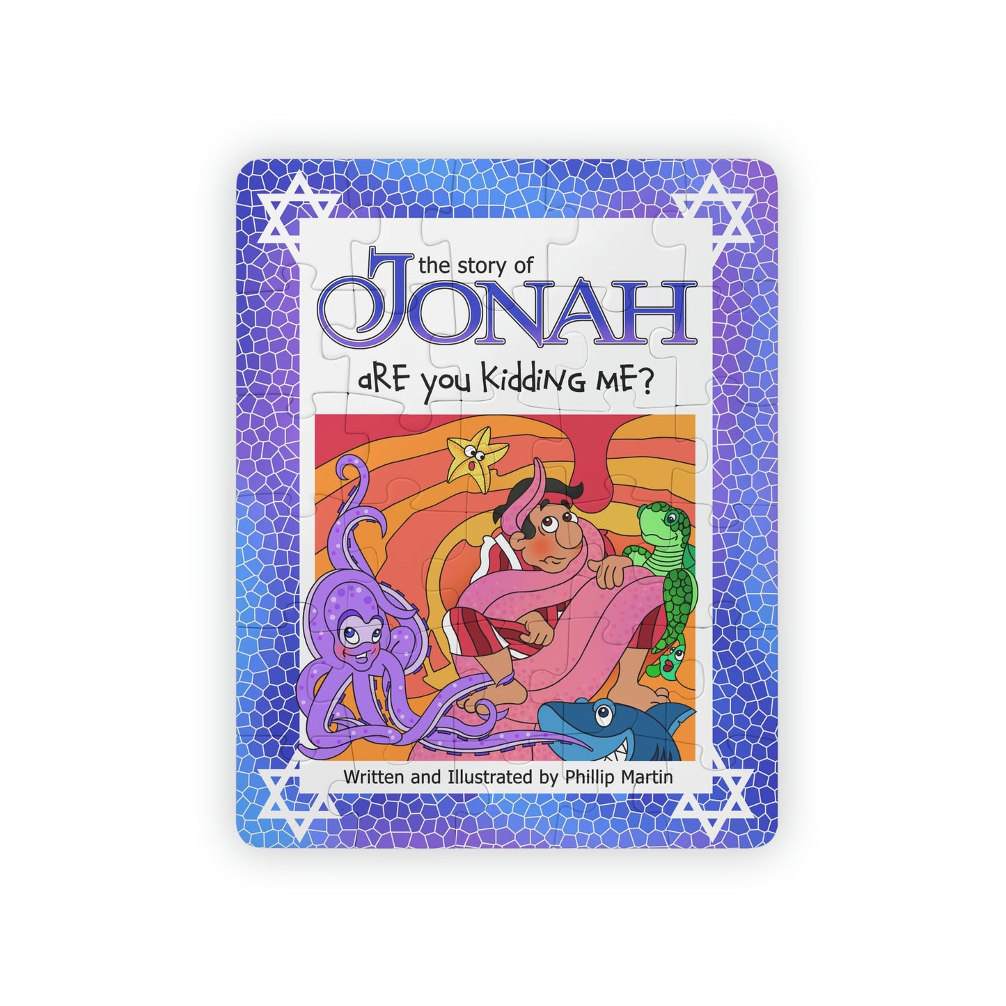 The Story of Jonah Kids' Puzzle, 30-Piece