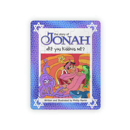 The Story of Jonah Kids' Puzzle, 30-Piece