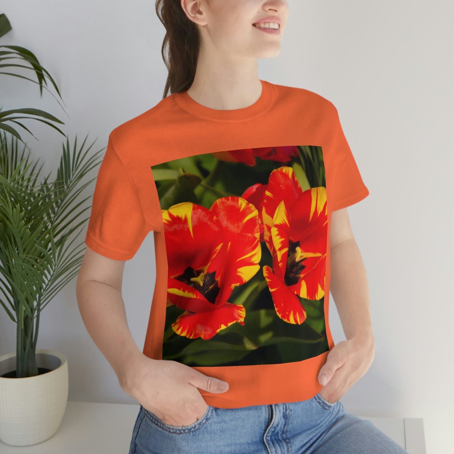 Flowers 12 Unisex Jersey Short Sleeve Tee