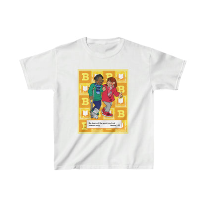 The Bible as Simple as ABC B Kids Heavy Cotton™ Tee