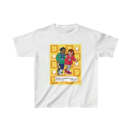 The Bible as Simple as ABC B Kids Heavy Cotton™ Tee