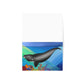 Gray Whale Greeting Cards (1, 10, 30, and 50pcs)
