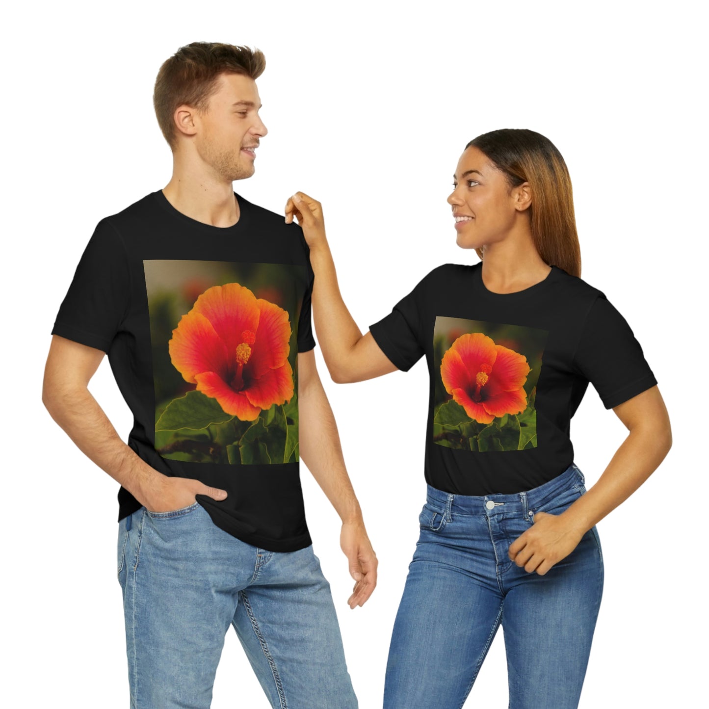 Flowers 31 Unisex Jersey Short Sleeve Tee