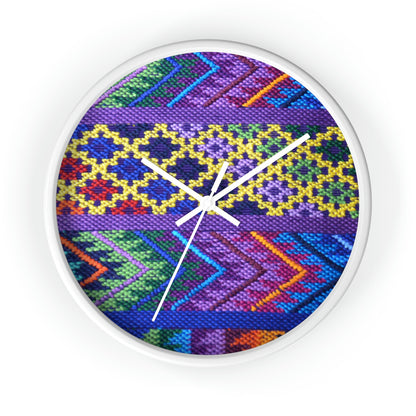 A Pack of Lies Fabric!!! Wall Clock