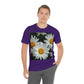 Flowers 01 Unisex Jersey Short Sleeve Tee
