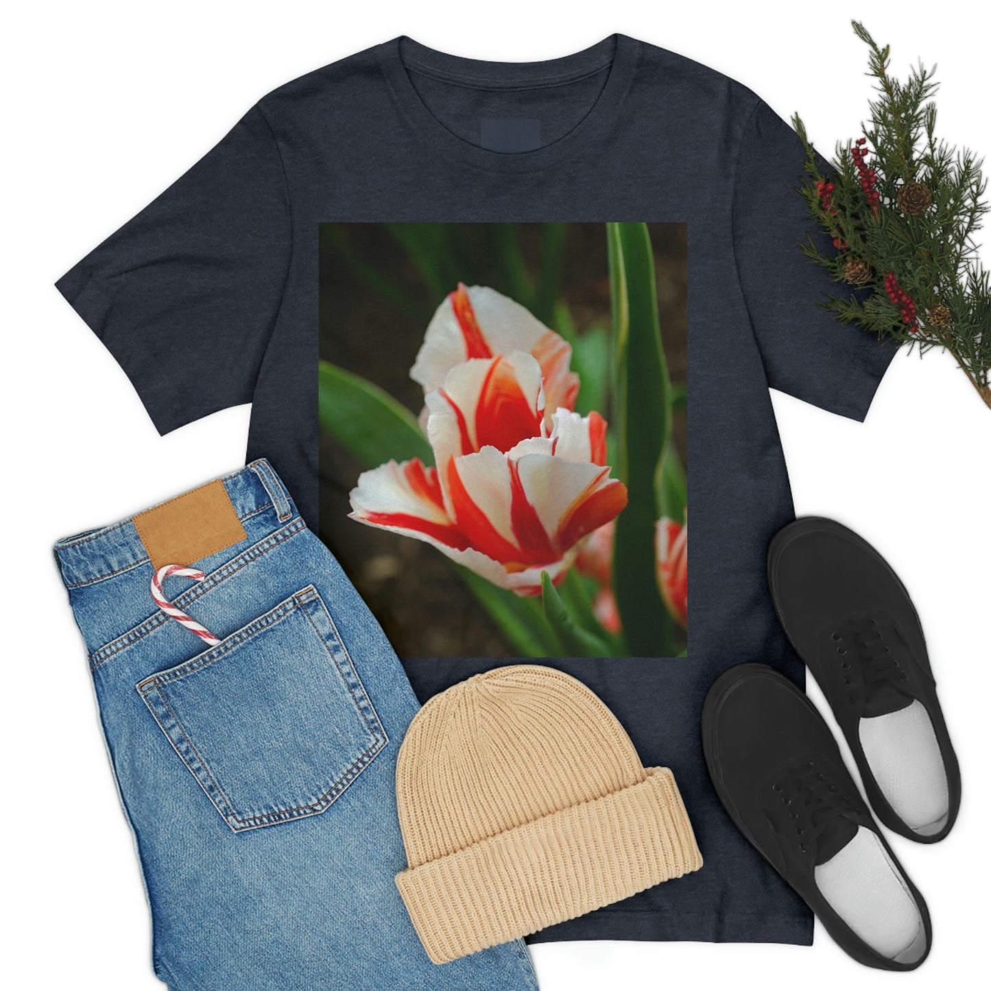 Flowers 06 Unisex Jersey Short Sleeve Tee