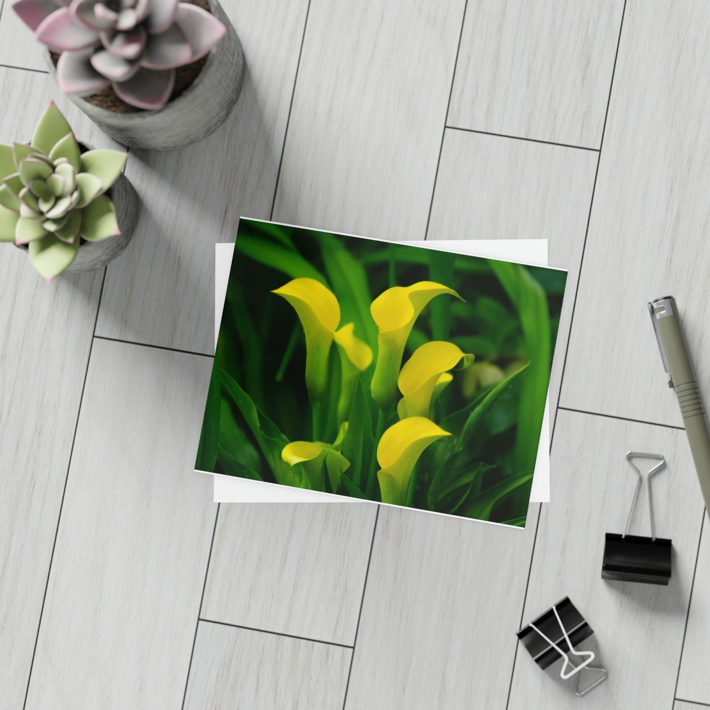 Flowers 33 Greeting Card Bundles (envelopes not included)