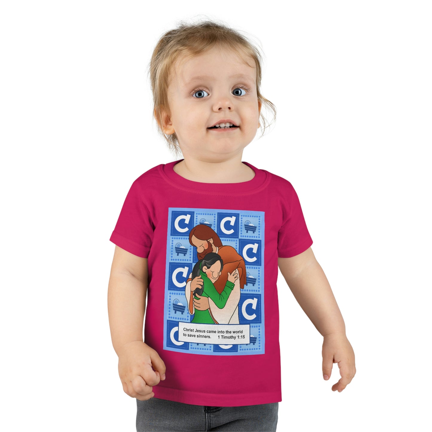 The Bible as Simple as ABC C Toddler T-shirt