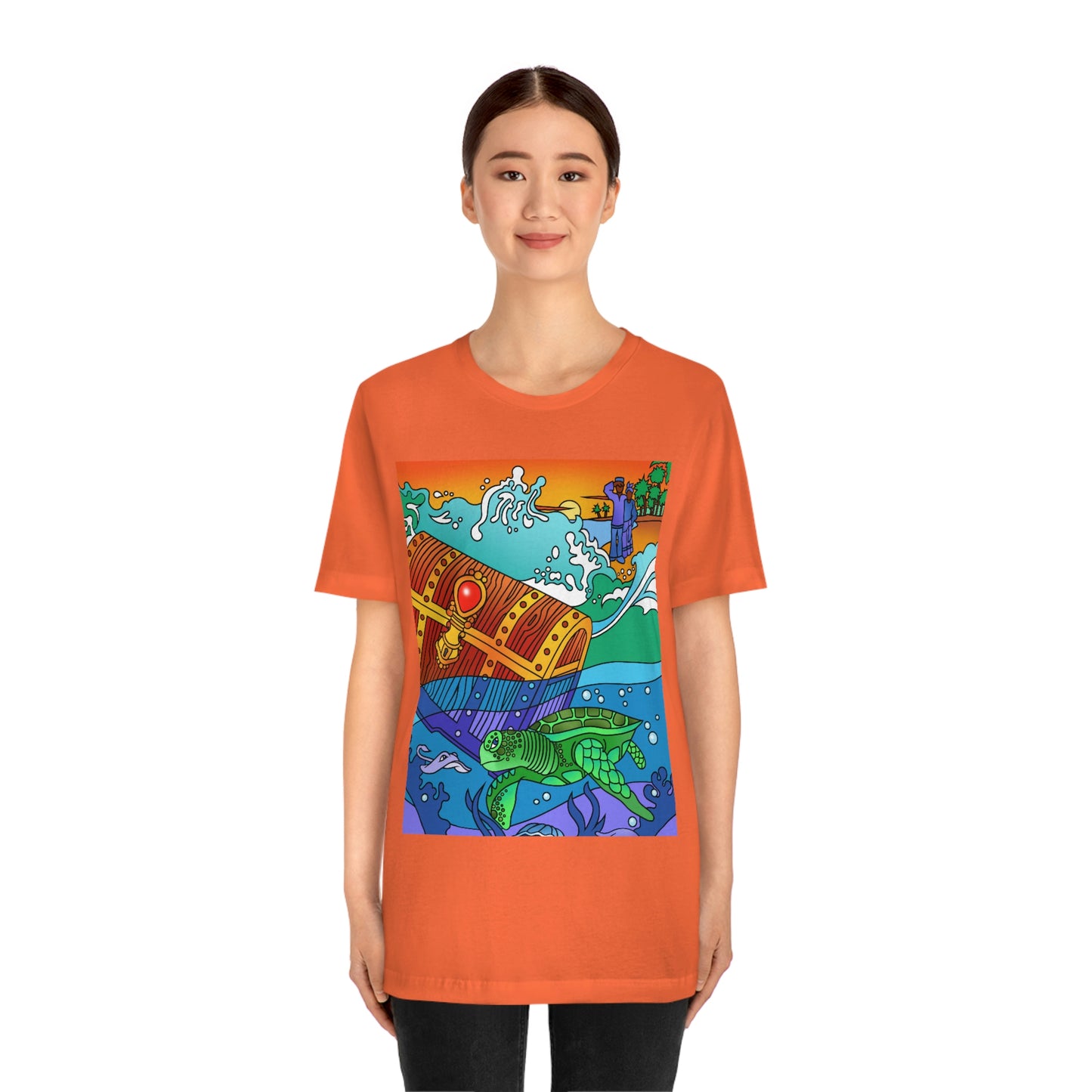 Once Upon East Africa Unisex Jersey Short Sleeve Tee