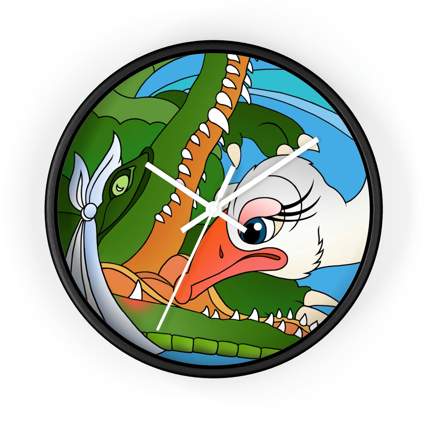 Once Upon Southern Africa! Wall Clock