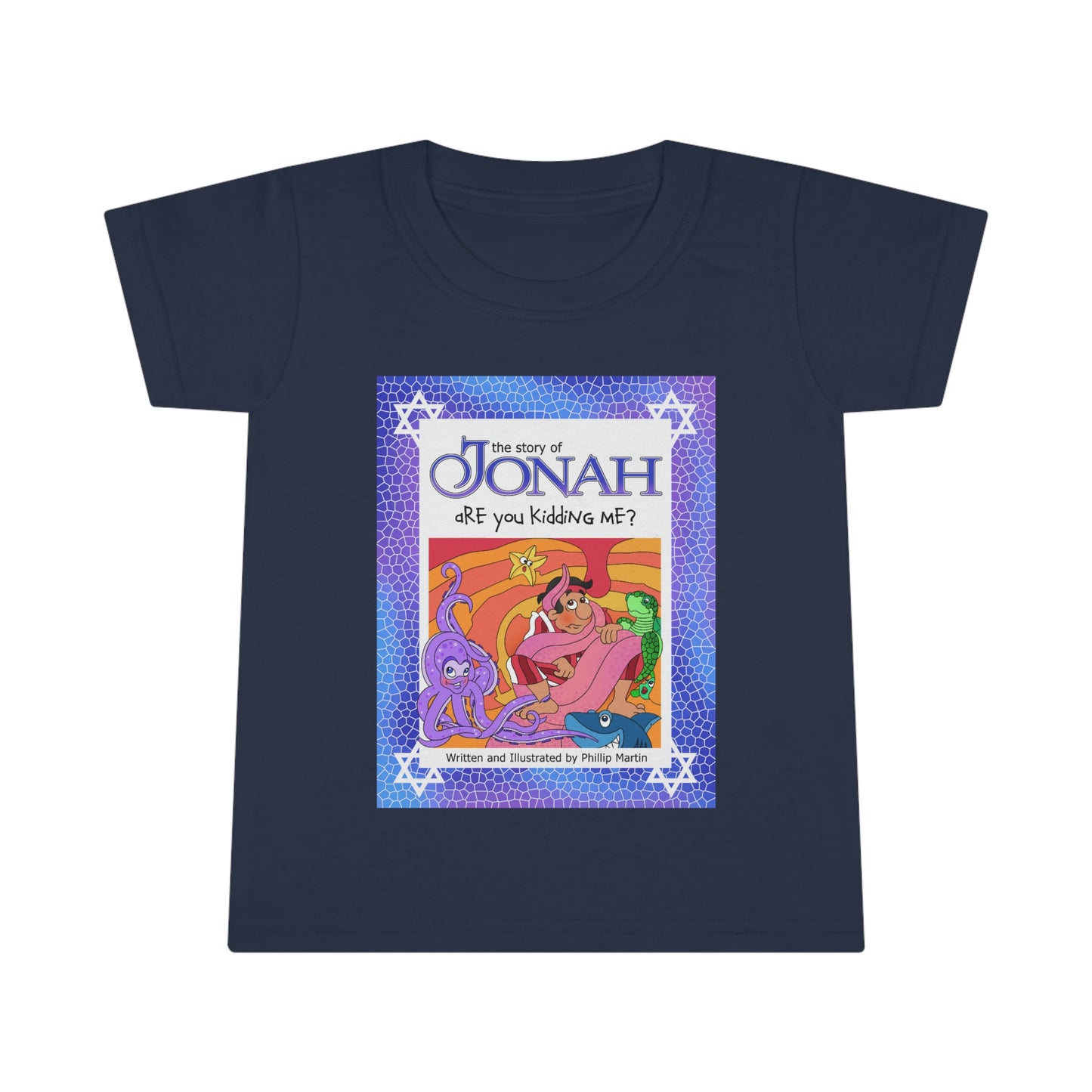 The Story of Jonah Toddler T-shirt