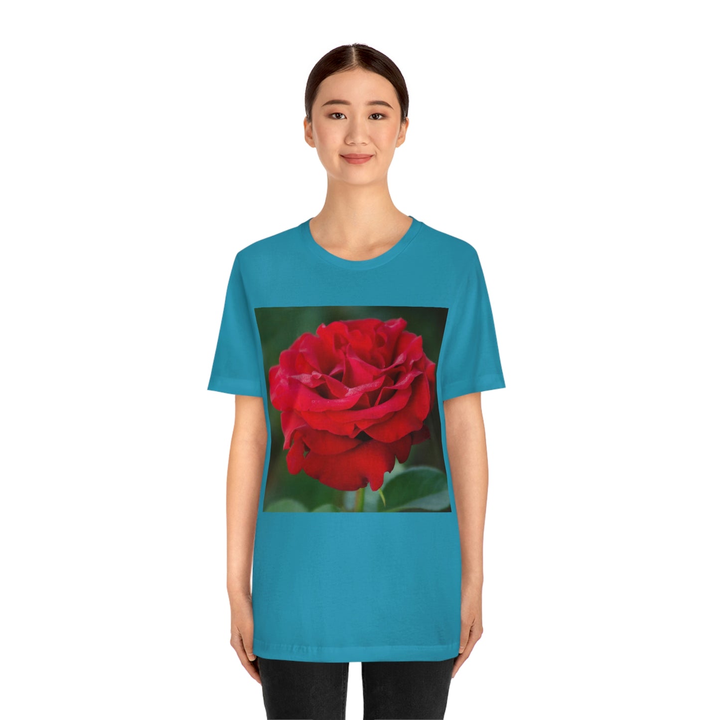 Flowers 14 Unisex Jersey Short Sleeve Tee