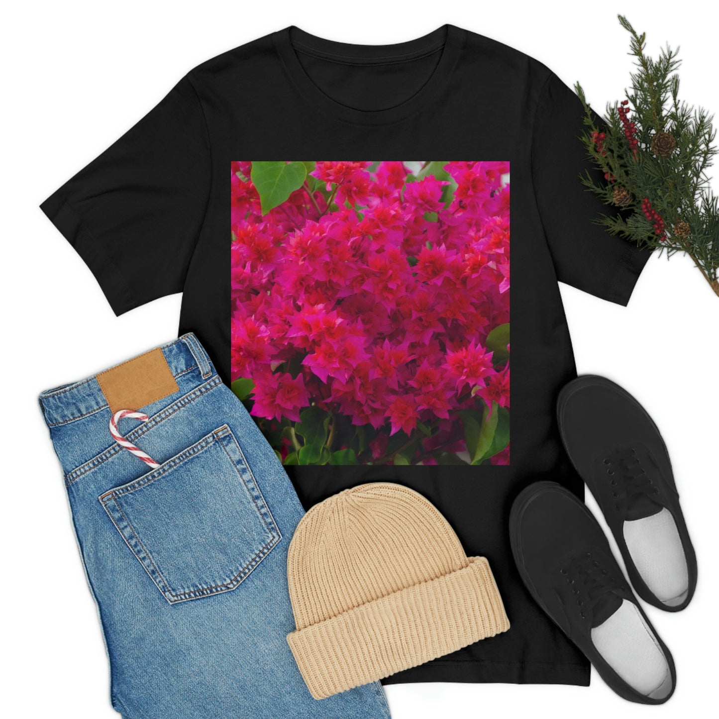 Flowers 27 Unisex Jersey Short Sleeve Tee