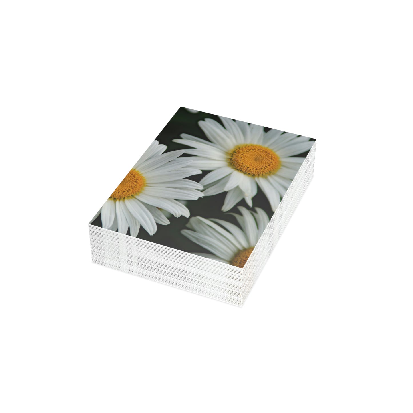 Flowers 01 Greeting Cards (1, 10, 30, and 50pcs)