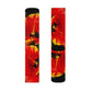 Flowers 08 Sublimation Socks