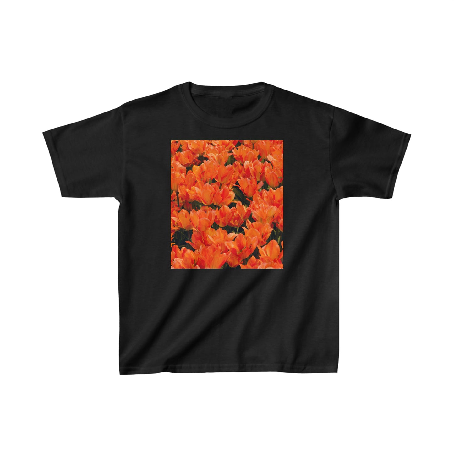 Flowers 03 Kids Heavy Cotton™ Tee