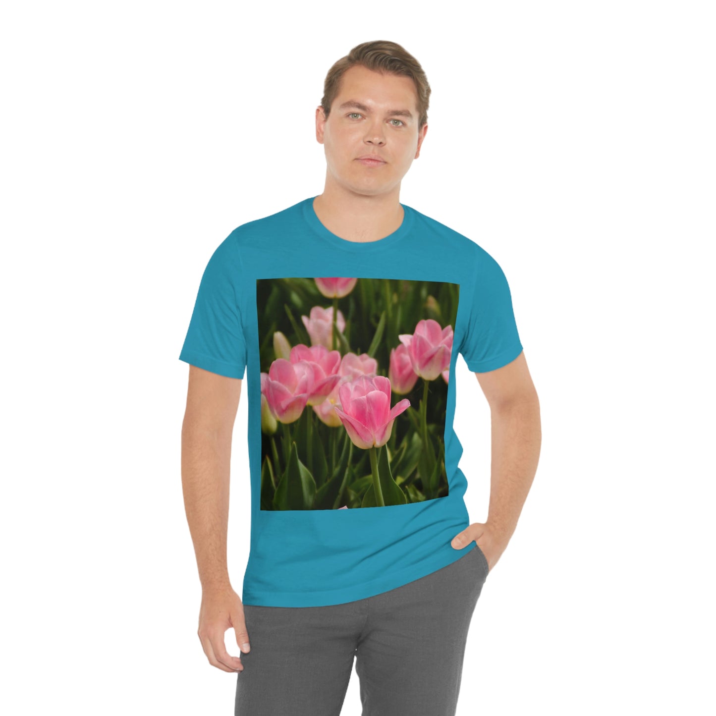 Flowers 17 Unisex Jersey Short Sleeve Tee