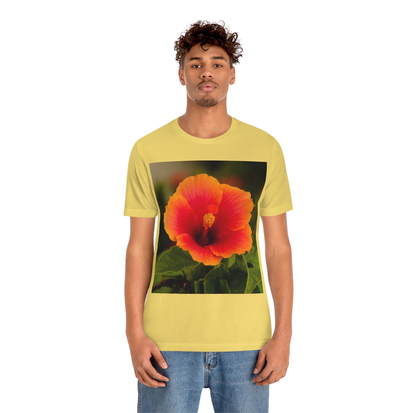 Flowers 31 Unisex Jersey Short Sleeve Tee